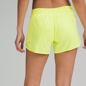 Lululemon Hotty hot shorts